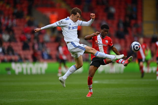 Southampton v Leeds United – Premier League – St Mary's Stadium