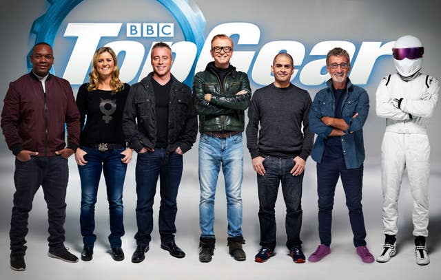 Top Gear's new line-up for 2016