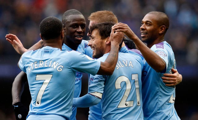 Manchester City v Aston Villa – Premier League – Etihad Stadium