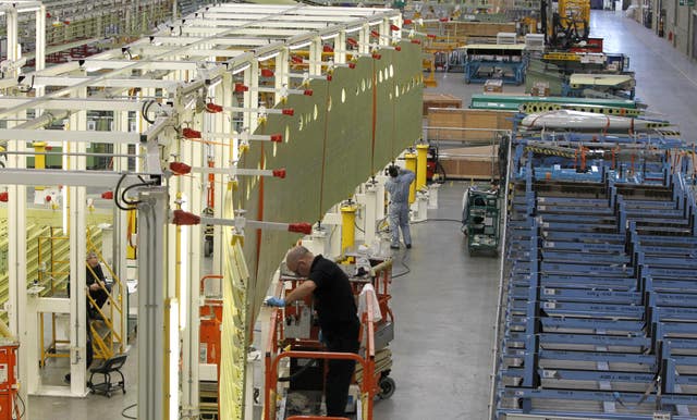 Airbus stock