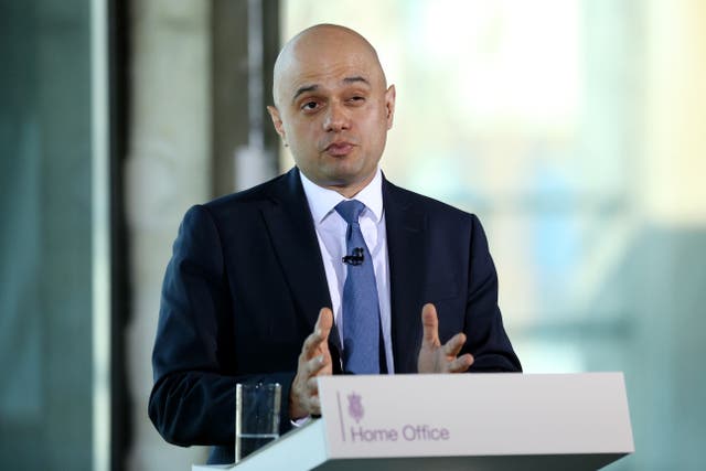 Sajid Javid 