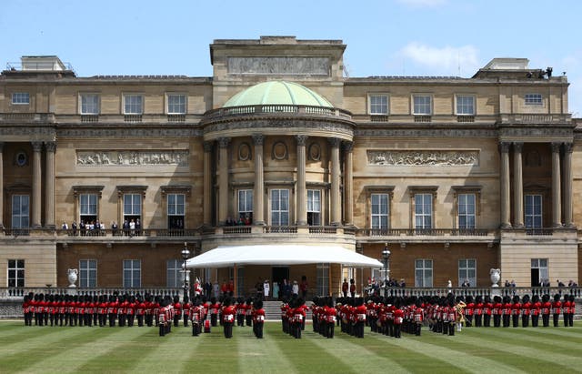 Grounds of Buckingham Palace