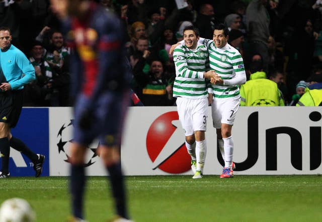Soccer – UEFA Champions League – Group G – Celtic v Barcelona – Celtic Park
