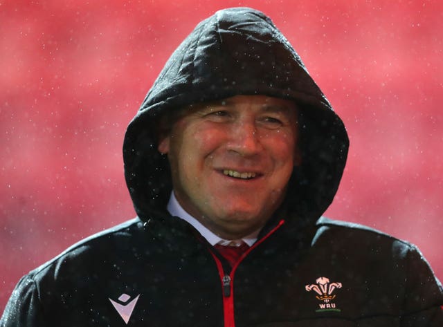 Victory eased the pressure on Wales head coach Wayne Pivac.