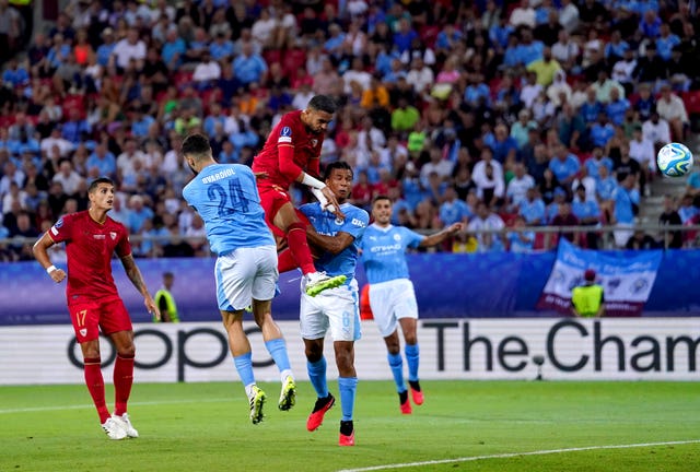 Manchester City win Super Cup after beating Sevilla on penalties