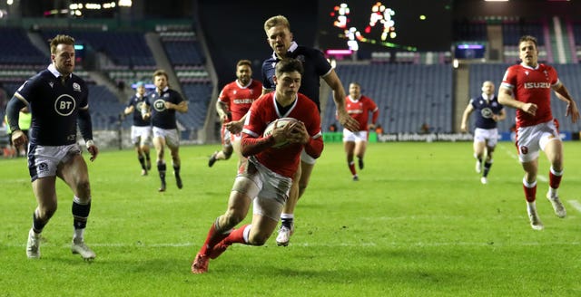 Scotland v Wales – Guinness Six Nations – BT Murrayfield Stadium