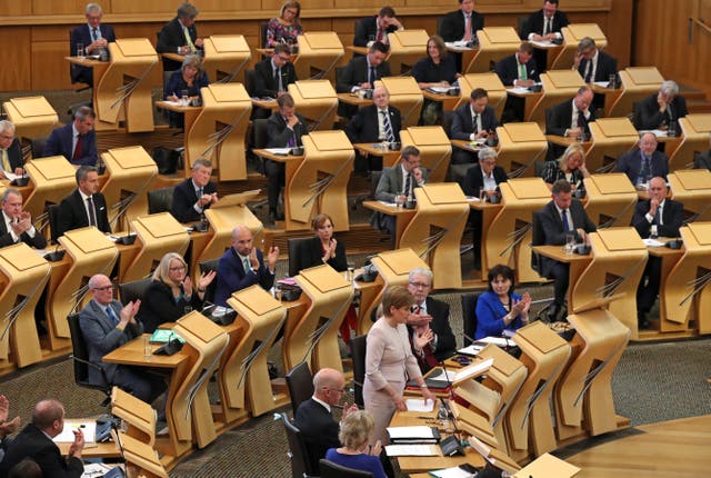 MSPs return to Holyrood
