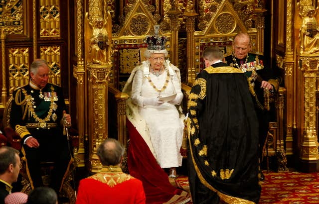 State Opening of Parliament 2016