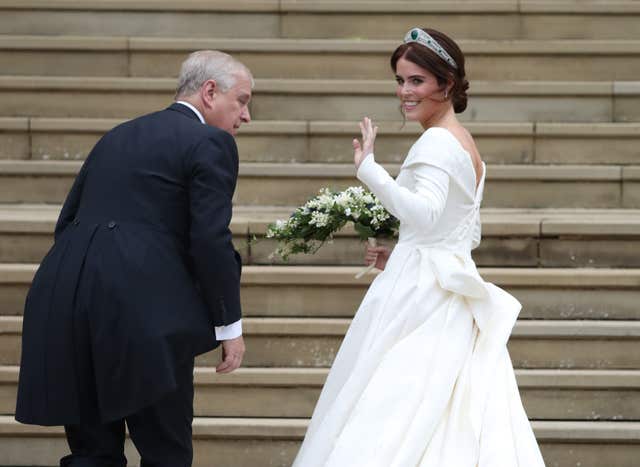 Princess Eugenie wedding