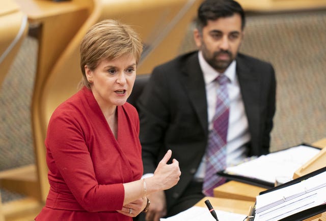 First Minister’s Questions