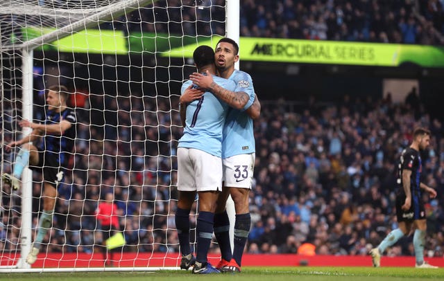 Manchester City started their FA Cup campaign by thrashing Rotherham 