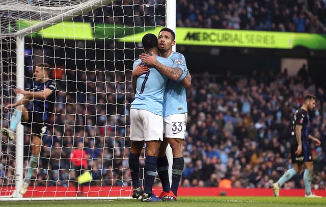 Manchester City started their FA Cup campaign by thrashing Rotherham
