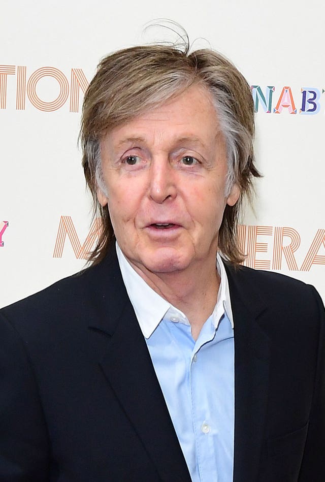 Linoleum at Paul McCartney’s former home