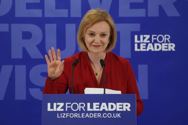 Liz Truss