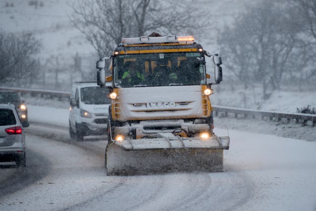 Winter weather Jan 22nd 2019