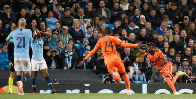 Maxwel Cornet (right) has a good record against City