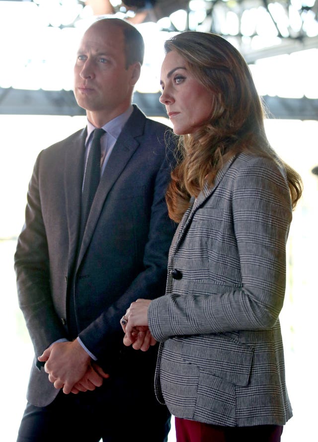 Royal visit to Crisis Volunteer event