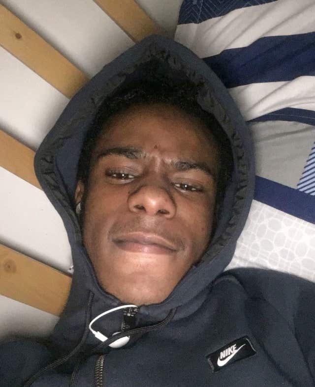 Rhyhiem Ainsworth Barton was shot dead in Southwark (Abigael Adeoye/PA)