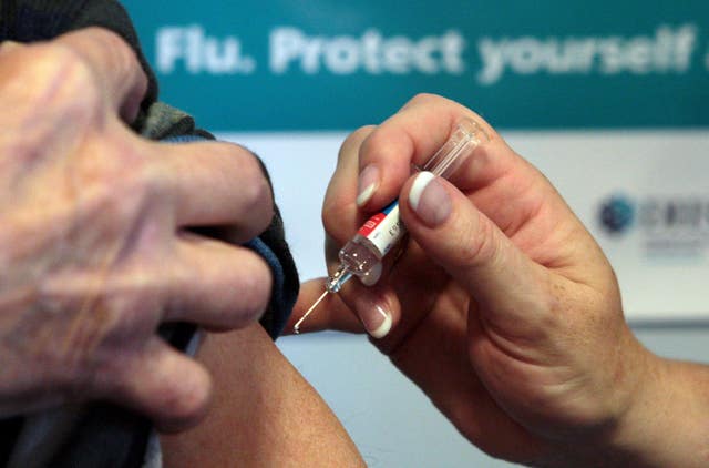 Flu jab