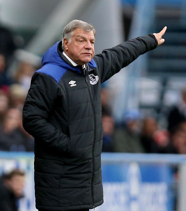Sam Allardyce is one of the go-to names when rescue acts are required