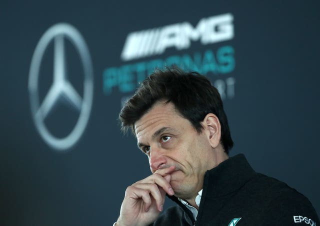 Mercedes team principal Toto Wolff