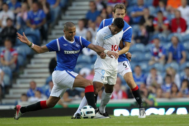 Rangers lost to Malmo in the 2011-12 Champions League qualifiers