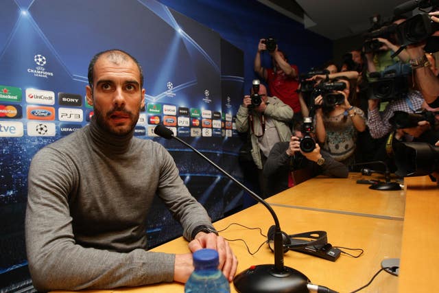 Guardiola won it all during a relatively short stint as Barcelona boss