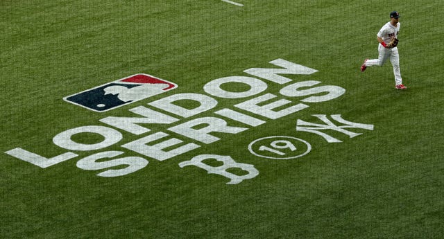 MLB London Series 2019