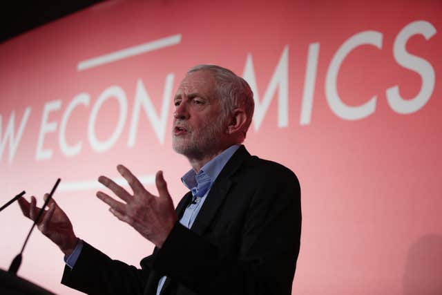 Mr Corbyn said every part of Scotland is being failed economically