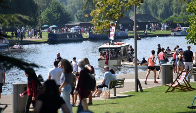Summer weather Aug 26th 2019