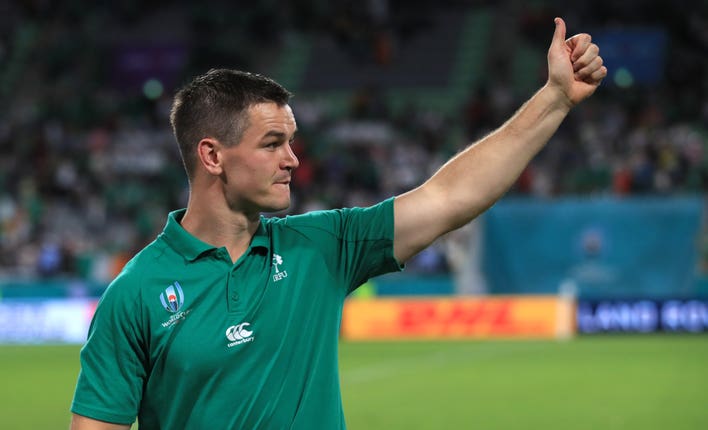 Ireland v Russia – Pool A – 2019 Rugby World Cup – Kobe Misaki Stadium