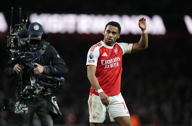 Arsenal’s Jurrien Timber