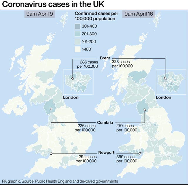 HEALTH Coronavirus Prevalence