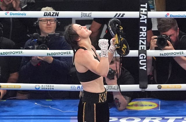 Katie Taylor v Flora Pili – Croke Park – Dublin