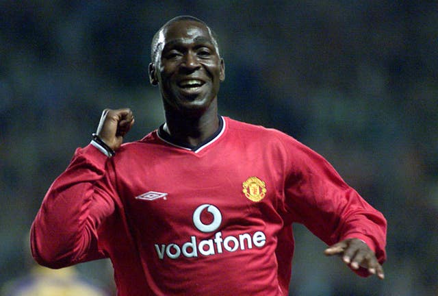 Andy Cole scored 121 goals in 275 appearances for Manchester United