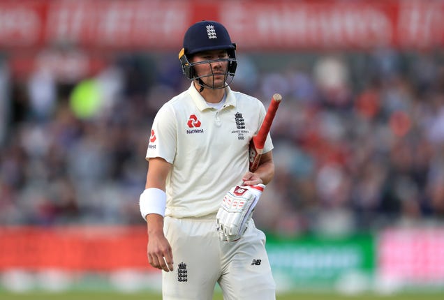 England v Australia – Fourth Test – Day Four – 2019 Ashes Series – Emirates Old Trafford