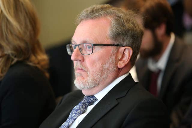 Scottish Secretary David Mundell 