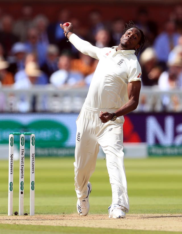Jofra Archer and Stuart Broad opened the bowling for England