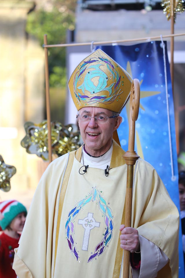 Archbishop of Canterbury Christmas Day Sermon