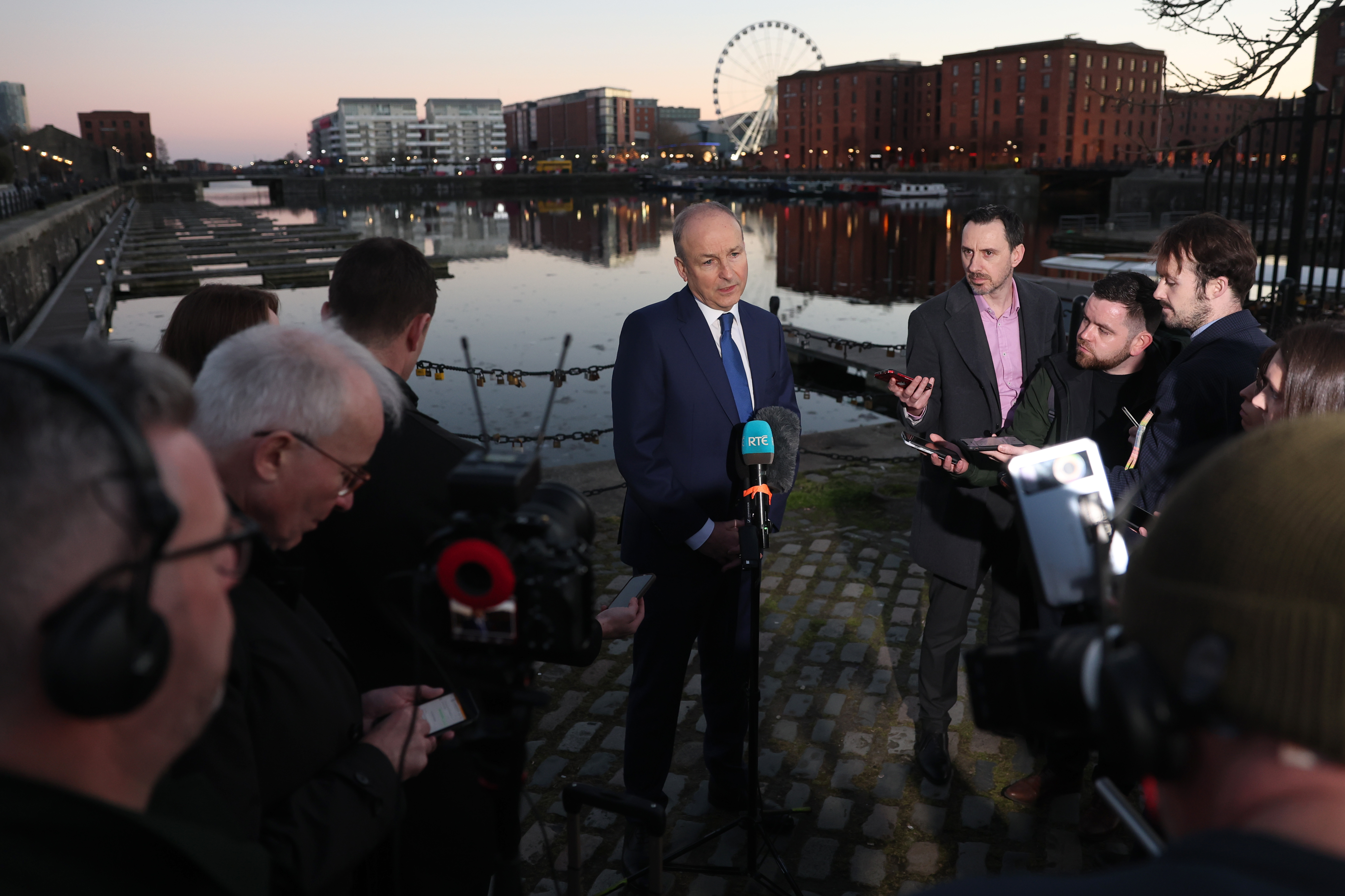 UK-Ireland Summit