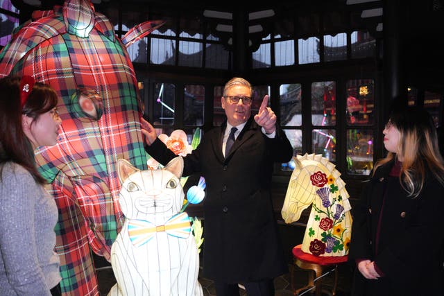 Sir Keir Starmer in China