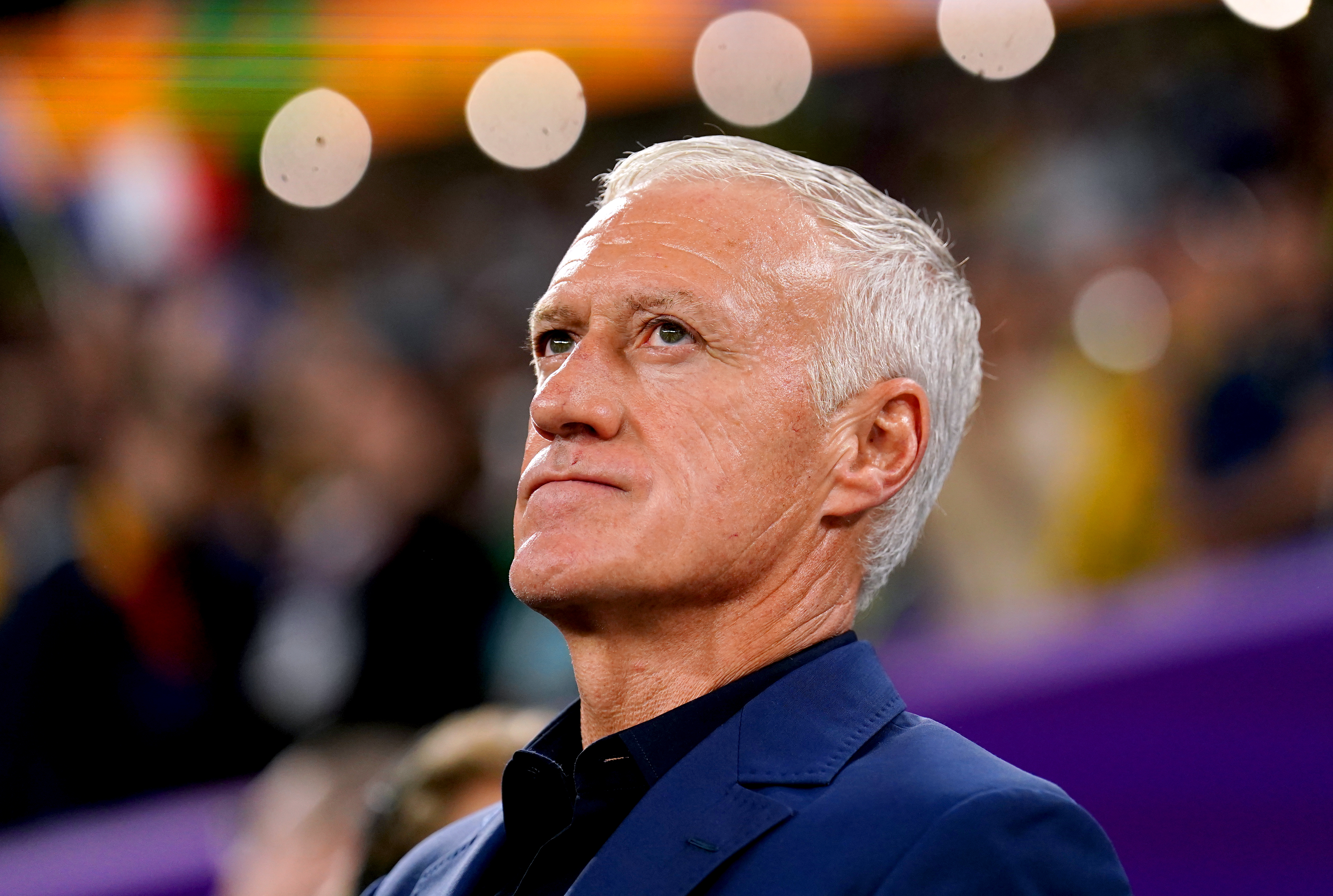 head coach Didier Deschamps led his nation to World Cup glory at Russia 2018