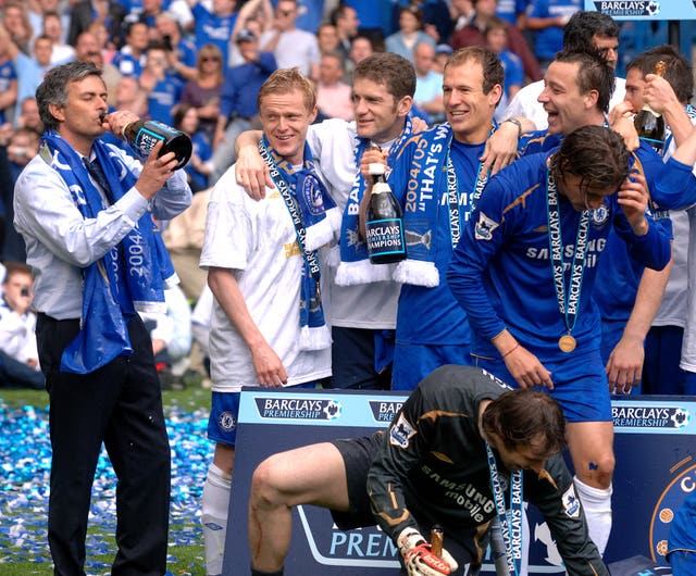 Chelsea retained the title the following season