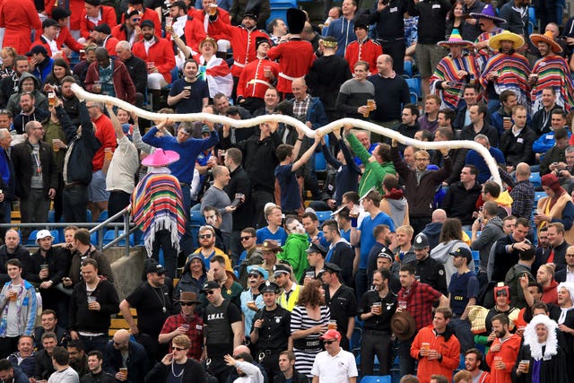 Beer trains have become a regular sight at Headingley