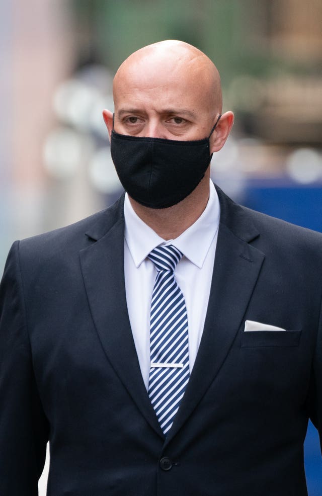 Pc Benjamin Monk was cleared of murder but convicted of manslaughter