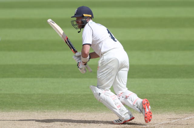 Ian Bell hit 90 in his last first-class innings for Warwickshire at the start of September