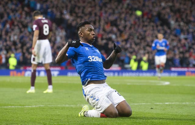 Rangers v Heart of Midlothian – Betfred Cup – Semi Final – Hampden Park