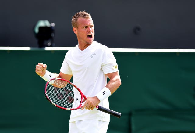 Former Wimbledon champion Lleyton Hewitt is Australia's Davis Cup captain