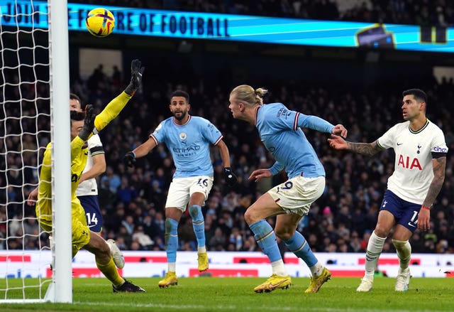 Manchester City 4 - 2 Tottenham Hotspur: Riyad Mahrez stars as Man City stage stunning second-half recovery to beat Spurs