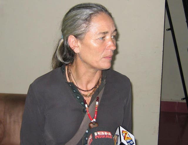 Scarlett Keeling's mother Fiona MacKeown
